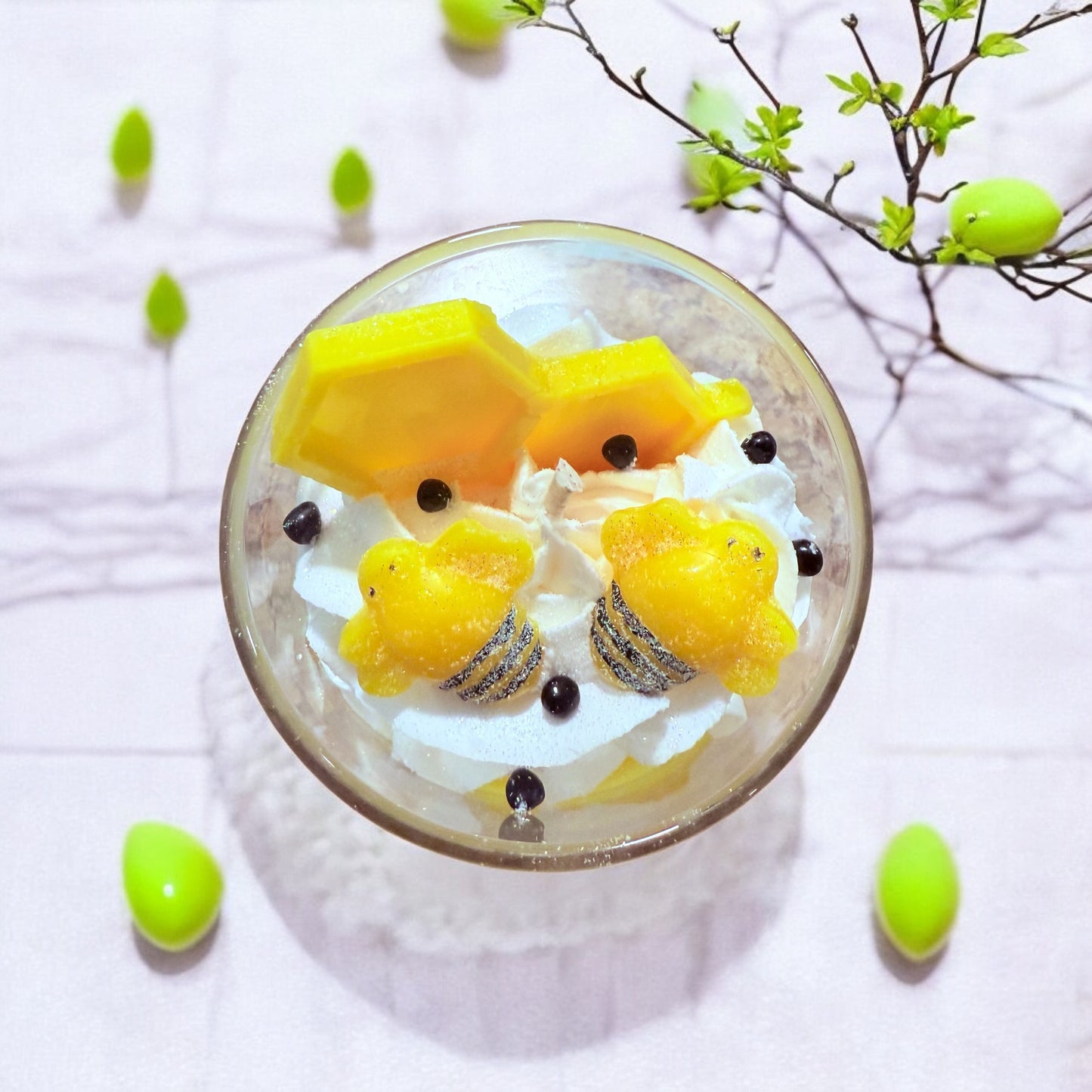 Honey Bee Candle