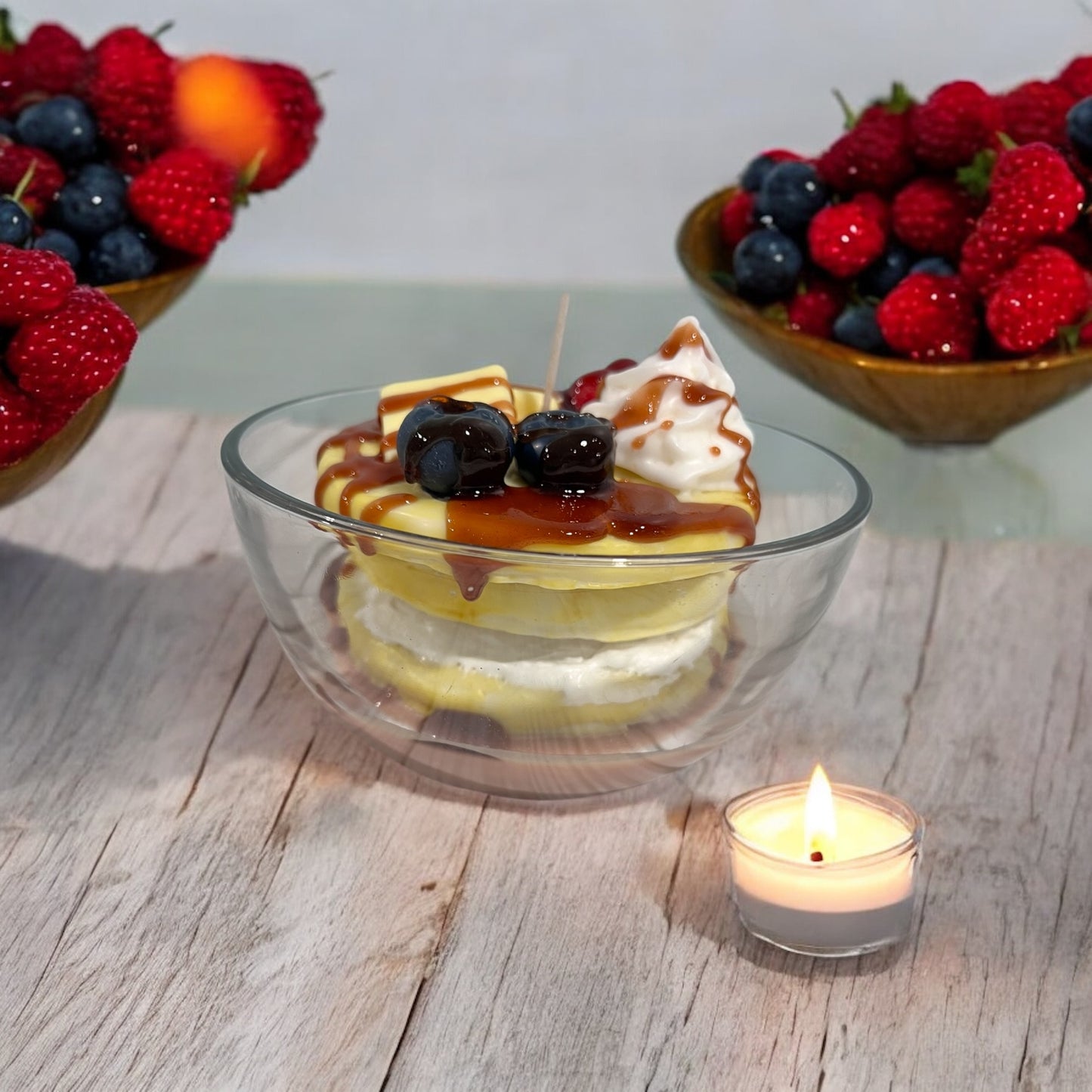 Blueberry Pancake Candle